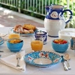 Sala colazione Villa Poseidon Maison de Charme Fotos