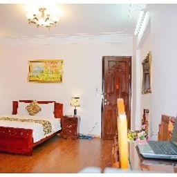 Pokój z tarasem Trung Nam Hai Hotel Fotos