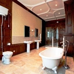 Badezimmer Castle Bromwich Hall hotel Fotos