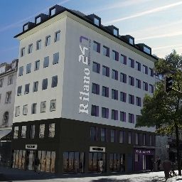 Widok zewnętrzny Rilano 24/7 Hotel München City Fotos