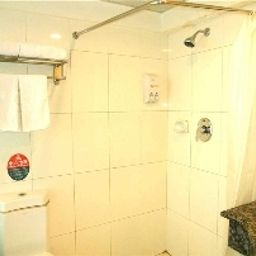 Badezimmer Green Tree Inn Xinhua South Road Fotos