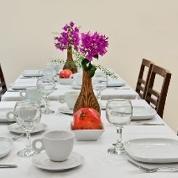 Breakfast room Galatia Villas Fotos