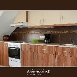 Kitchen Belvaros Apartments Fotos