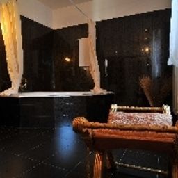 Badezimmer Villa Venus Hotel Deva, Romania Fotos