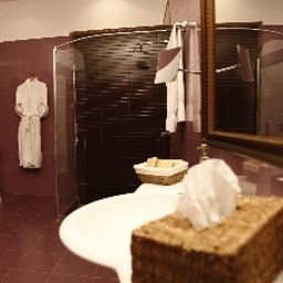 Badezimmer Villa Venus Hotel Deva, Romania Fotos