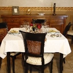 Frühstücksraum im Restaurant Villa Venus Hotel Deva, Romania Fotos