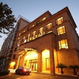 Widok zewnętrzny Shengai Huafa 681 Business Club Former: Shanghai Mlily Stress-Free Hotel Fotos