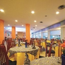 Frühstücksraum im Restaurant International Beach Fotos