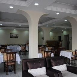 Sala de desayuno Tugra Hotel Fotos