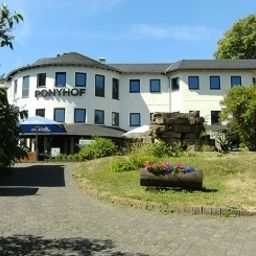 Widok zewnętrzny Erlebnishotel Ponyhof Fotos