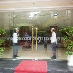 Außenansicht Vista Hotel Hanoi Fotos