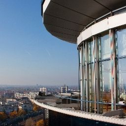 Panorama Winters im Spiegelturm Fotos