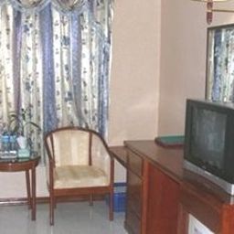 Außenansicht Angkor Saphir Hostel Fotos