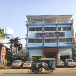 Außenansicht Angkor Saphir Hostel Fotos