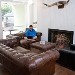 Interior view Hillspring Lodge Palmers Group Fotos