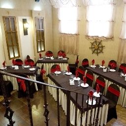 Ресторан Alye Parusa Fotos