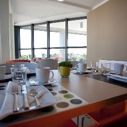 Frühstücksraum im Restaurant Beethoven Fotos