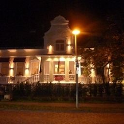 Vista esterna Berliner Hof Fotos
