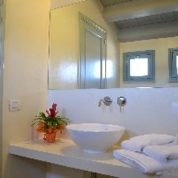 Cuarto de baño Relais Casina Miregia B&B Fotos