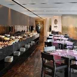 Salle du petit-déjeuner Melia Dubai Fotos