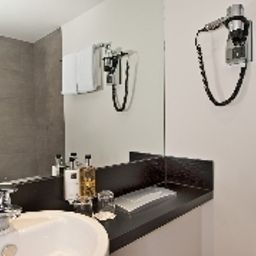 Badezimmer Wyndham (ex Grand City Airport Hotel Stuttgart Messe) Fotos