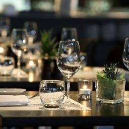 Restaurante Wyndham (ex Grand City Airport Hotel Stuttgart Messe) Fotos