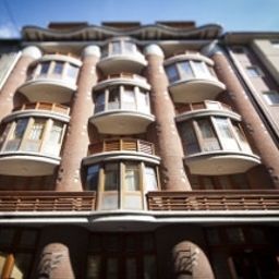 Фасад Lord Apartment Hotel Fotos