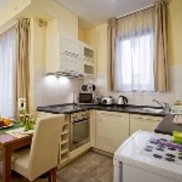 Кухня Lord Apartment Hotel Fotos