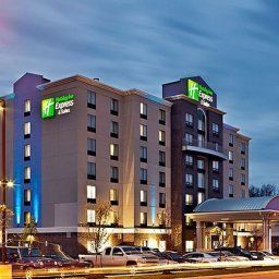 Фасад Holiday Inn Express Hotel & Suites COLUMBUS - POLARIS PARKWAY Fotos
