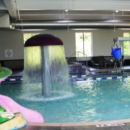 Бассейн Holiday Inn Express Hotel & Suites COLUMBUS - POLARIS PARKWAY Fotos