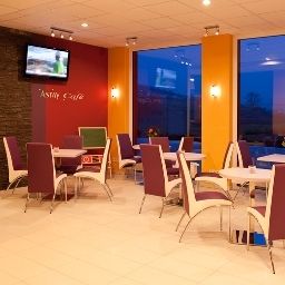 Breakfast room within restaurant ASTAY Fotos