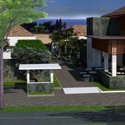 Exterior view De Uma Lokha Luxury Villa & Spa Fotos