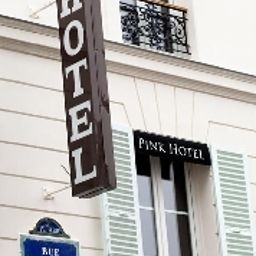 Vue extérieure Pink hotel Fotos