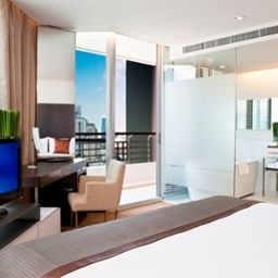 Camera per famiglie Anantara Bangkok Sathorn Fotos