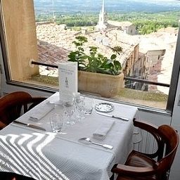 Restaurant Panoramique Cesar Logis Fotos