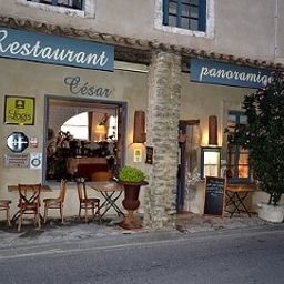 Vue extérieure Panoramique Cesar Logis Fotos