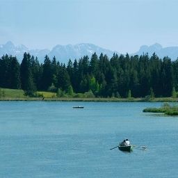 Widok zewnętrzny Allgäu-Hotel Elbsee Fotos