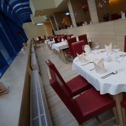 Breakfast room within restaurant Pozyton Fotos