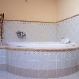 Ванная Nido Del Merlo B&B Fotos