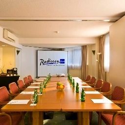 Salle de séminaires Warsaw Radisson Blu Sobieski Hotel Fotos