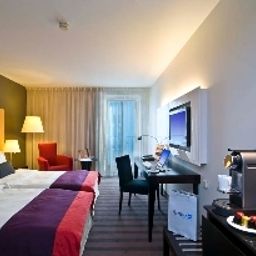 Chambre Warsaw Radisson Blu Sobieski Hotel Fotos