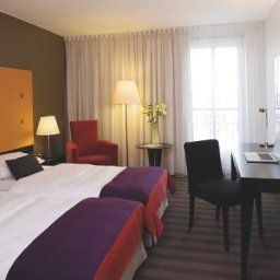 Chambre Warsaw Radisson Blu Sobieski Hotel Fotos