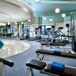 Fitness room Somerset Serviced Residence International Building Fotos