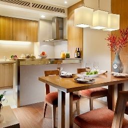 Kitchen Somerset Serviced Residence International Building Fotos