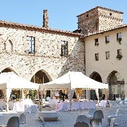 Vue extérieure Fortezza Viscontea Fotos