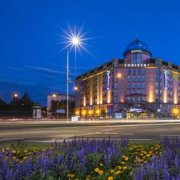 Vue extérieure Warsaw Radisson Blu Sobieski Hotel Fotos