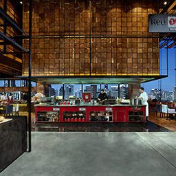 Frühstücksraum im Restaurant Sofitel So Bangkok Fotos