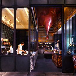 Frühstücksraum im Restaurant Sofitel So Bangkok Fotos