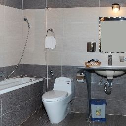 Badezimmer THAI BINH 2 HOTEL Fotos