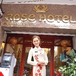 Фасад Hanoi Rose Hotel Fotos
